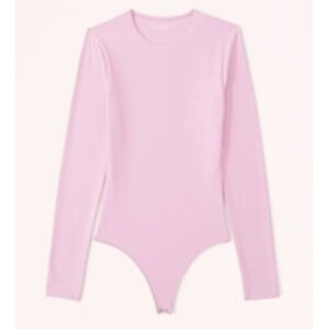 Abercrombie & Fitch Soft bodysuit long sleeves